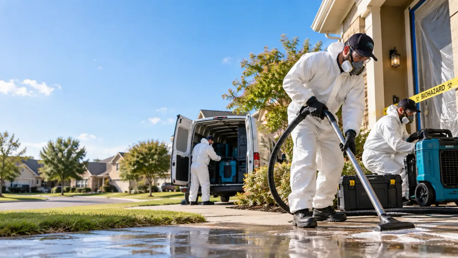 Biohazard Cleanup in Bloomingdale, MI